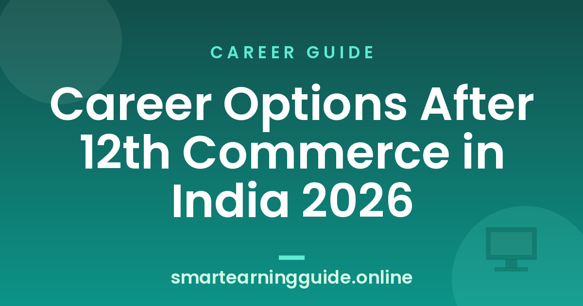 Career Options After 12th Commerce in India 2026