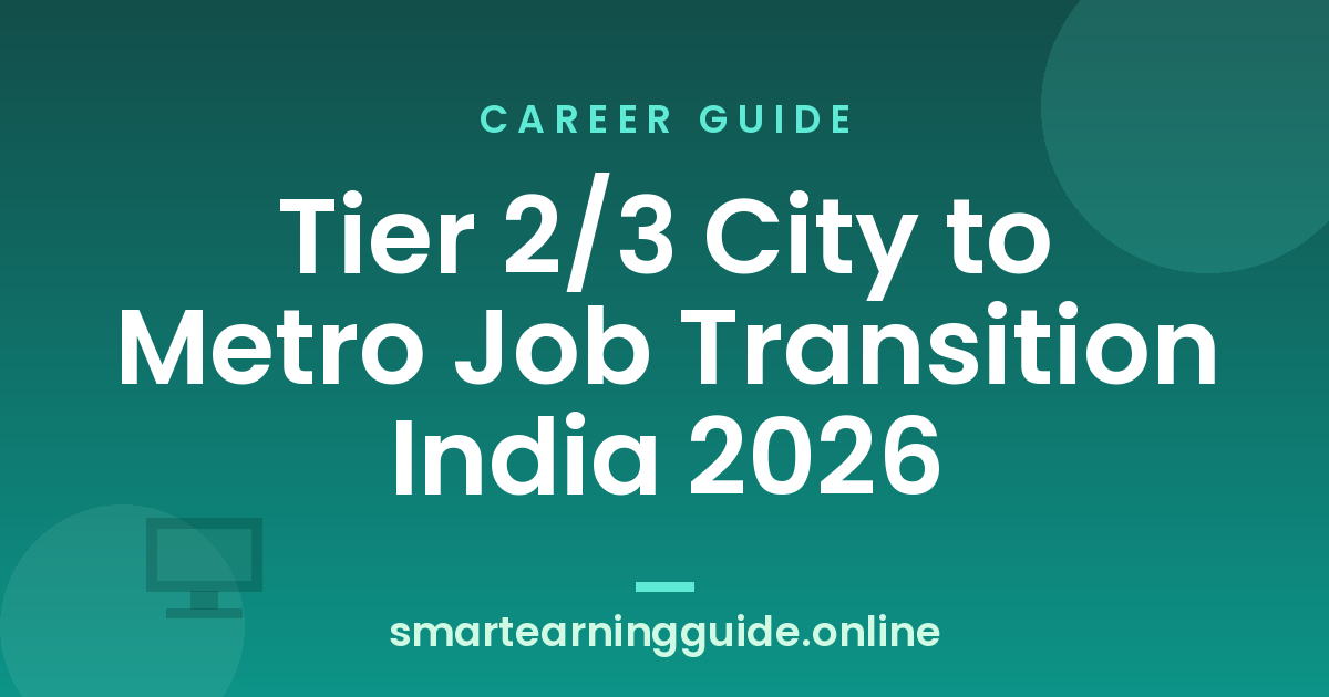 Tier 2/3 City to Metro Job Transition India 2026
